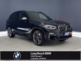 2018 Black Sapphire Metallic BMW X3 M40i #141723210
