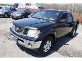 2006 Super Black Nissan Frontier SE Crew Cab 4x4 #141735578