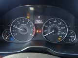 2012 Subaru Legacy 2.5i Gauges