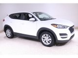 2020 Winter White Hyundai Tucson SE AWD #141735737