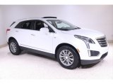 2017 Crystal White Tricoat Cadillac XT5 Luxury #141735711