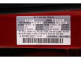 2018 CX-5 Color Code for Soul Red Crystal Metallic - Color Code: 46V