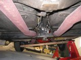 1968 Chevrolet Corvette Convertible Undercarriage