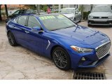 2019 Hyundai Genesis Mallorca Blue