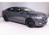 2019 Magnetic Ford Fusion SE #141735732