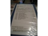 1968 Chevrolet Corvette Convertible Info Tag