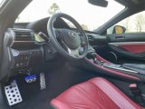 2015 Lexus RC F Circuit Red Interior