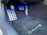 2015 Lexus RC F Controls