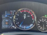 2015 Lexus RC F Gauges