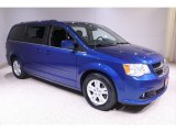 2013 Blue Streak Pearl Dodge Grand Caravan Crew #141735705