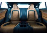 2021 Mercedes-Benz AMG GT 43 Rear Seat