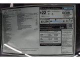 2021 Mercedes-Benz AMG GT 43 Window Sticker