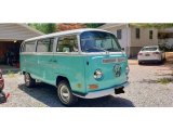 1970 Mint Green Volkswagen Bus Station Wagon #141735564