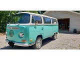 1970 Volkswagen Bus Mint Green