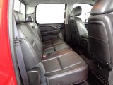 2014 GMC Sierra 3500HD SLT Crew Cab 4x4 Dually Rear Seat