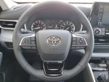 2021 Toyota Highlander XLE Steering Wheel