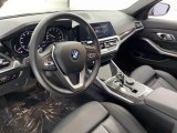 2019 BMW 3 Series 330i Sedan Black Interior