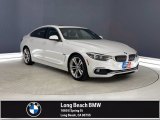2018 Mineral White Metallic BMW 4 Series 430i Gran Coupe #141735679