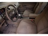 2008 Honda Civic DX Sedan Gray Interior