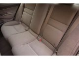 2008 Honda Civic DX Sedan Rear Seat