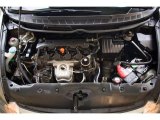 2008 Honda Civic DX Sedan 1.8 Liter SOHC 16-Valve 4 Cylinder Engine