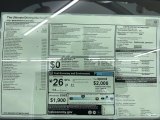 2021 BMW 4 Series M440i Convertible Window Sticker