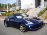 2017 Nissan 370Z Touring Coupe Front 3/4 View