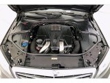 2014 Mercedes-Benz S 550 Sedan 4.6 Liter Twin-Turbocharged DOHC 32-Valve VVT V8 Engine