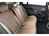 2014 Mercedes-Benz S 550 Sedan Rear Seat