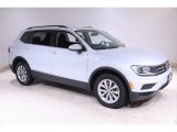 2018 White Silver Metallic Volkswagen Tiguan SE 4MOTION #141748879