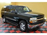 2001 Forest Green Metallic Chevrolet Tahoe LS 4x4 #14162673