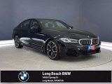 2021 Black Sapphire Metallic BMW 5 Series 530i Sedan #141748853