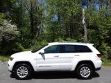 2021 Bright White Jeep Grand Cherokee Laredo #141748746