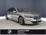 2021 BMW 7 Series Cashmere Silver Metallic