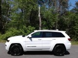 2021 Bright White Jeep Grand Cherokee Laredo 4x4 #141748744