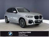 2021 Glacier Silver Metallic BMW X3 sDrive30i #141748848
