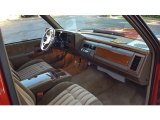 1993 Chevrolet C/K C1500 Regular Cab Tan Interior