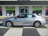 2020 Celestial Silver Metallic Toyota Camry XLE #141748865