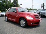 2006 Inferno Red Crystal Pearl Chrysler PT Cruiser Touring Convertible #14155832
