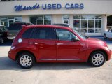 2006 Inferno Red Crystal Pearl Chrysler PT Cruiser Limited #14160346