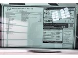 2021 Mercedes-Benz GLB AMG 35 4Matic Window Sticker