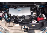 2021 Toyota Prius L Eco 1.8 Liter DOHC 16-Valve VVT-i 4 Cylinder Gasoline/Electric Hybrid Engine