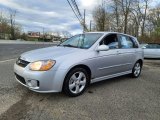 2007 Kia Spectra Spectra5 SX Wagon Front 3/4 View