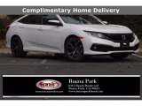 2021 Platinum White Pearl Honda Civic Sport Sedan #141761565