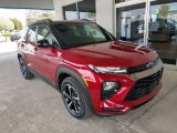 2021 Chevrolet Trailblazer Scarlet Red Metallic