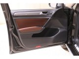 2017 Volkswagen Golf Alltrack S 4Motion Door Panel