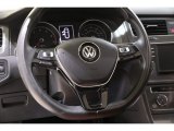 2017 Volkswagen Golf Alltrack S 4Motion Steering Wheel
