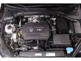 2017 Volkswagen Golf Alltrack S 4Motion 1.8 Liter Turbocharged DOHC 16-Valve VVT 4 Cylinder Engine