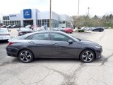 2021 Portofino Gray Hyundai Elantra SEL #141761594