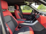 2021 Land Rover Range Rover Sport HST Pimento/Ebony Interior